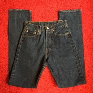 VINTAGE DARK WASH LEVIS⛓